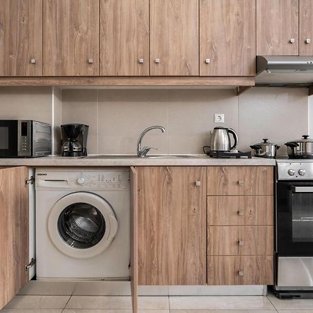 Neon Apartment, Modern, High Quality, Central Apt, Heraklion City Eksteriør bilde
