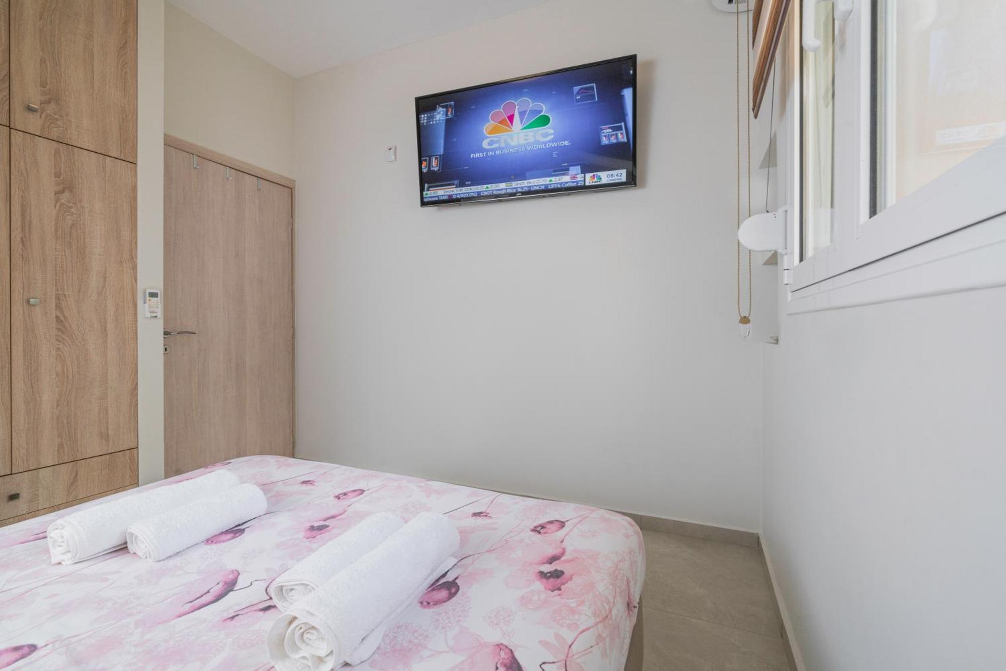 Neon Apartment, Modern, High Quality, Central Apt, Heraklion City Eksteriør bilde