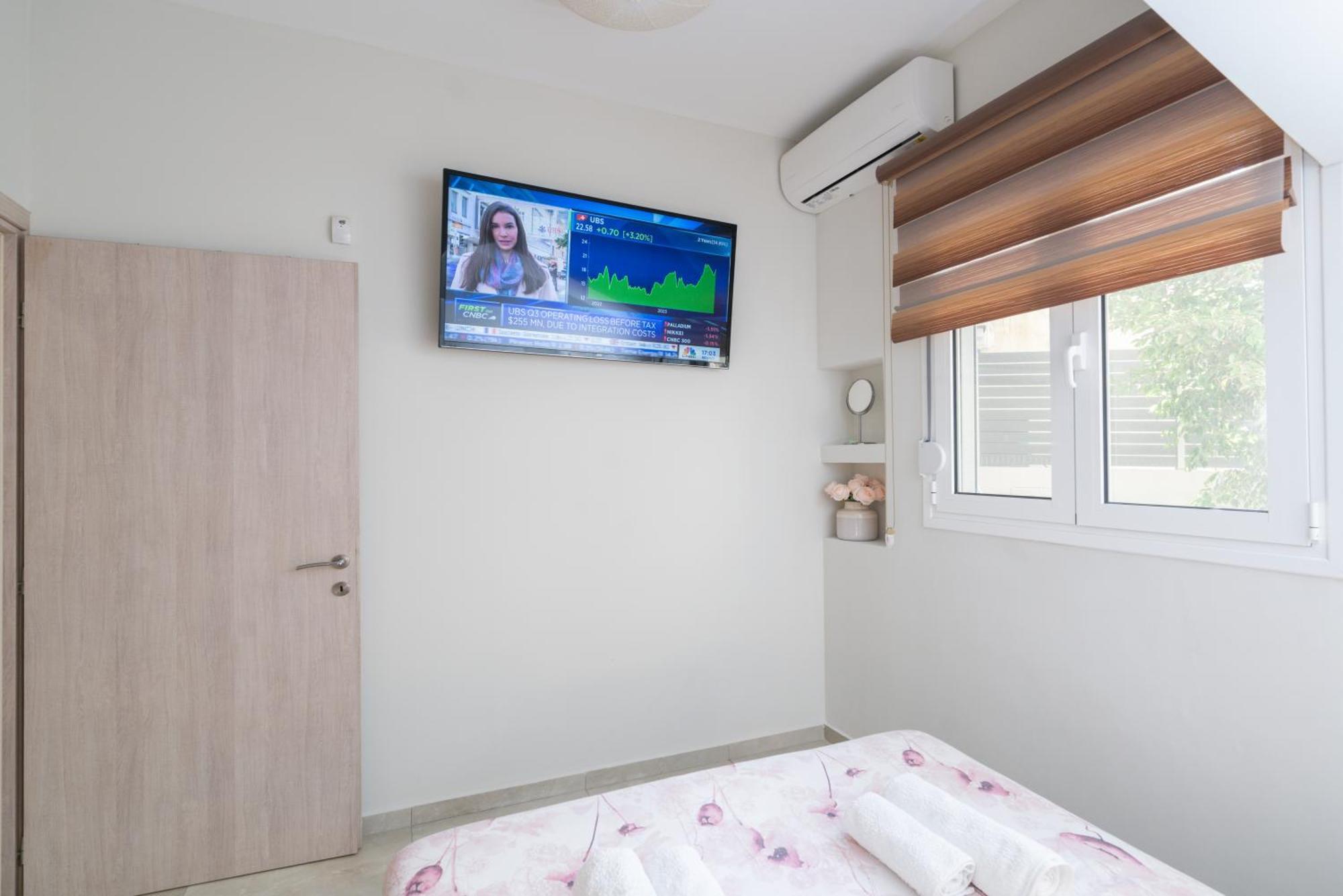 Neon Apartment, Modern, High Quality, Central Apt, Heraklion City Eksteriør bilde