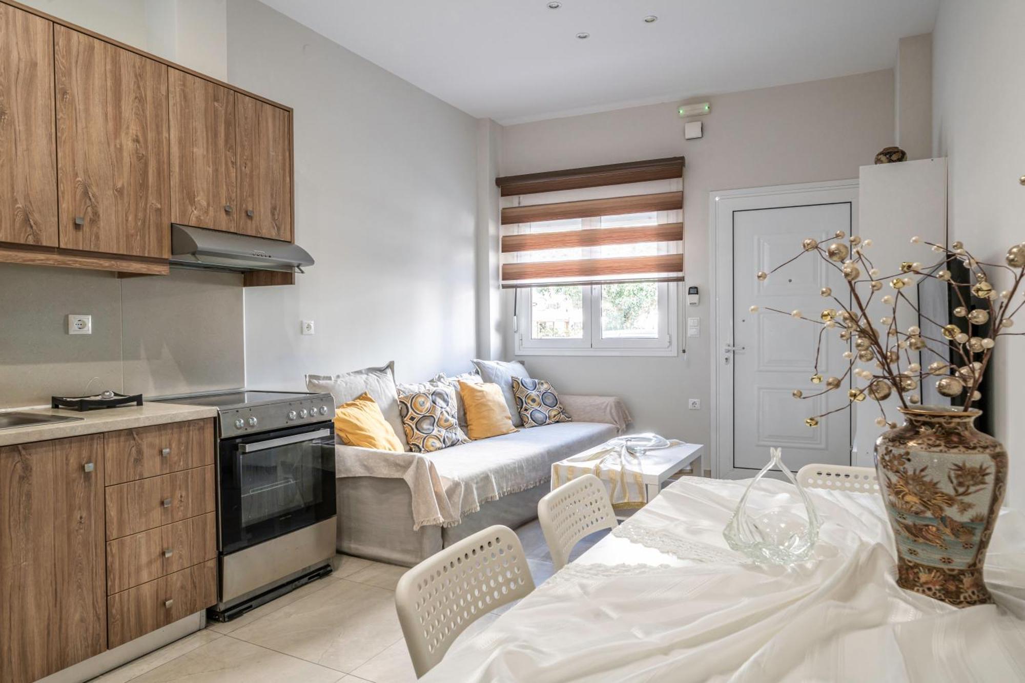 Neon Apartment, Modern, High Quality, Central Apt, Heraklion City Eksteriør bilde