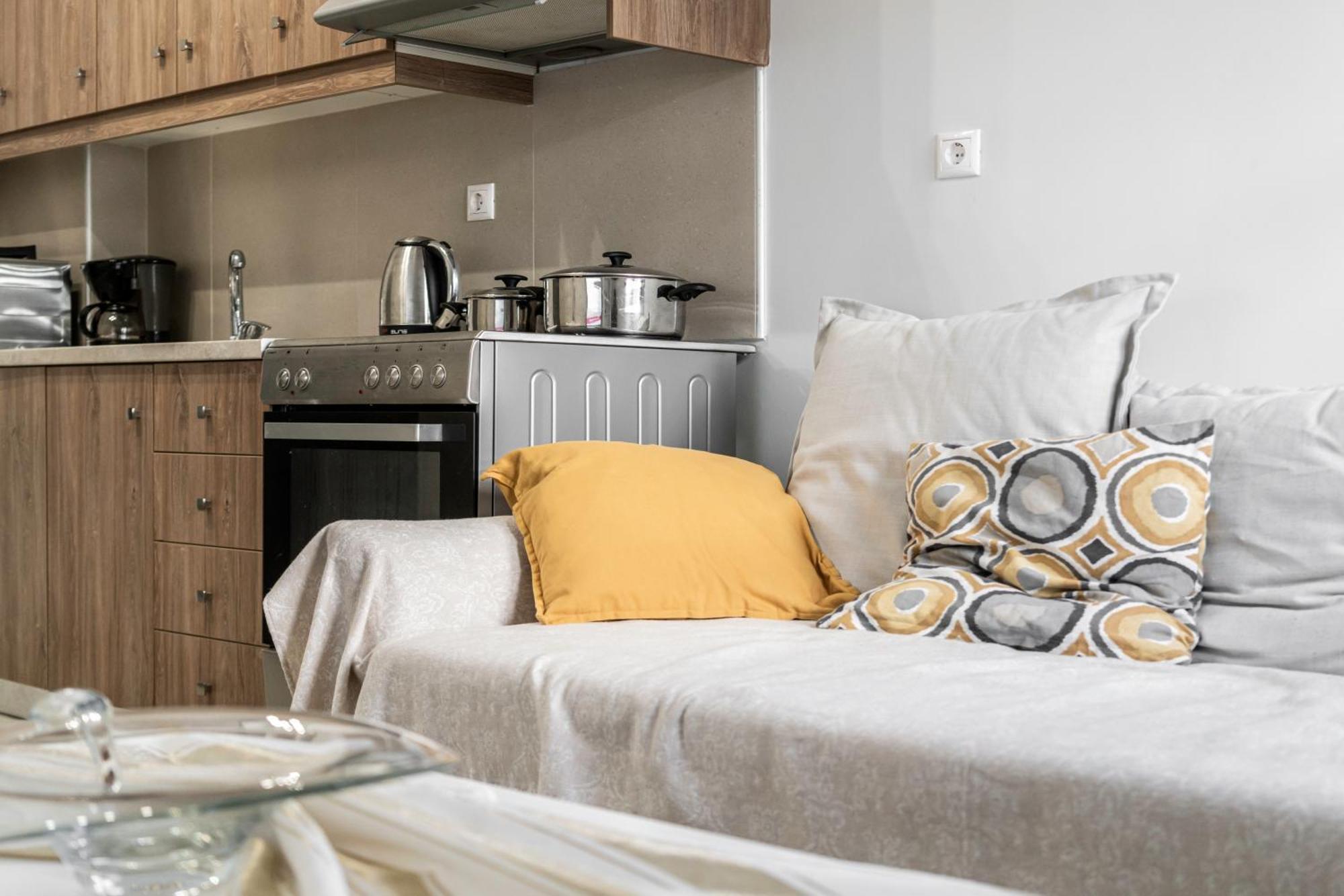 Neon Apartment, Modern, High Quality, Central Apt, Heraklion City Eksteriør bilde