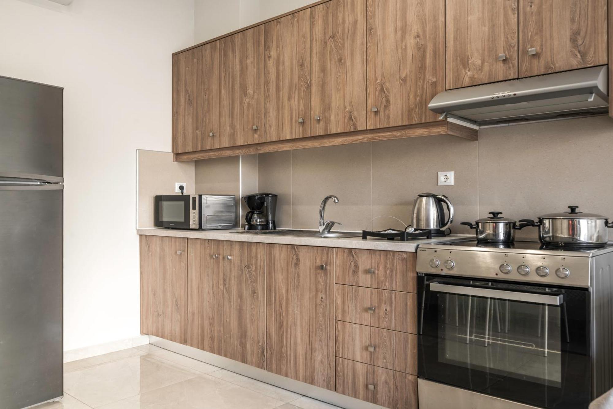 Neon Apartment, Modern, High Quality, Central Apt, Heraklion City Eksteriør bilde