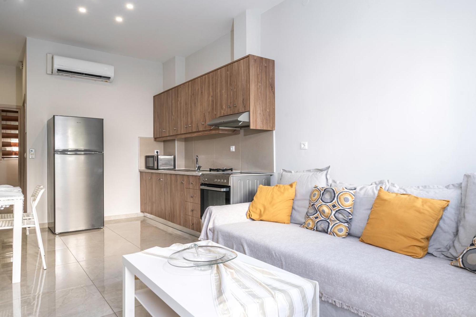 Neon Apartment, Modern, High Quality, Central Apt, Heraklion City Eksteriør bilde