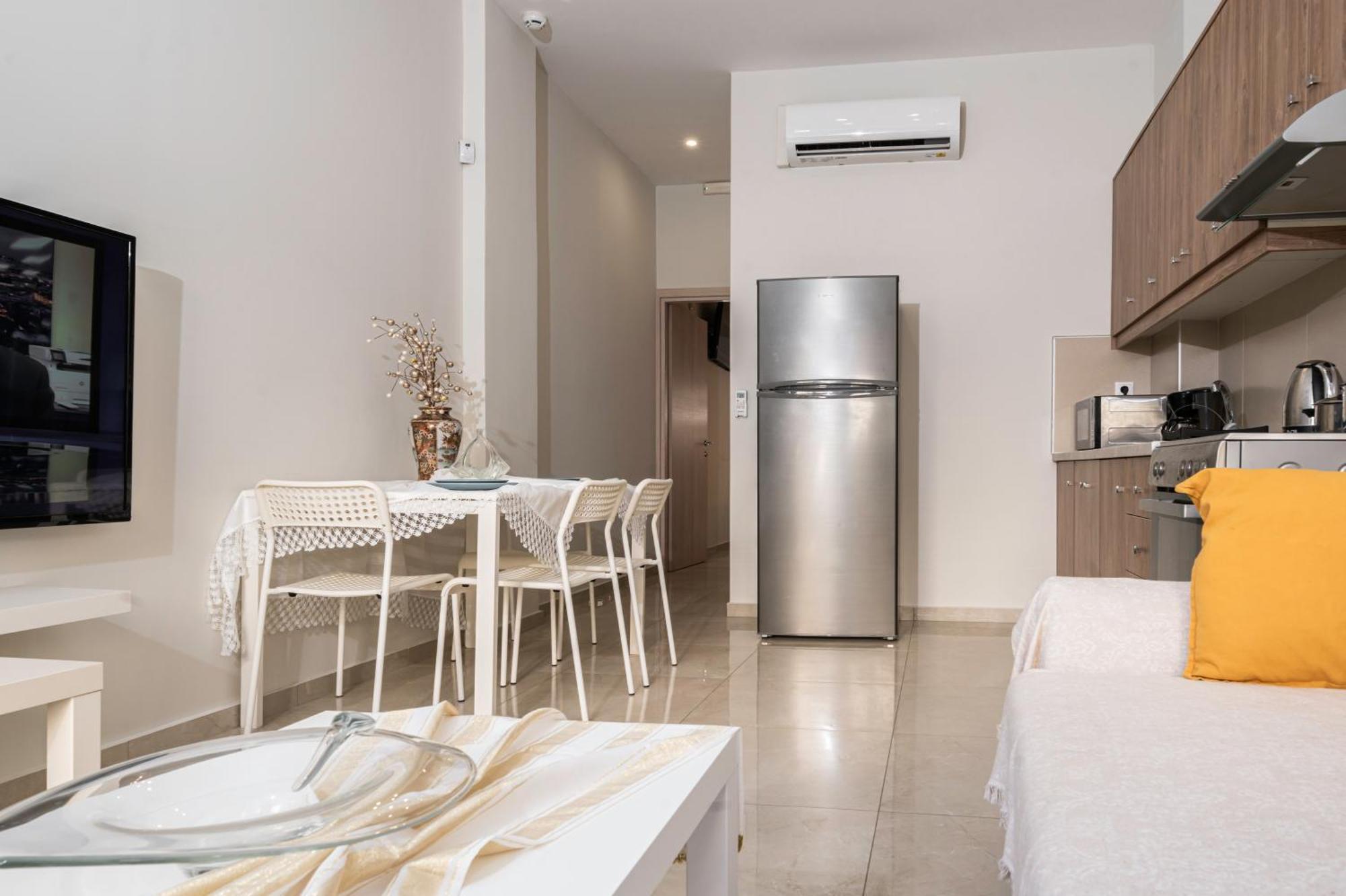 Neon Apartment, Modern, High Quality, Central Apt, Heraklion City Eksteriør bilde