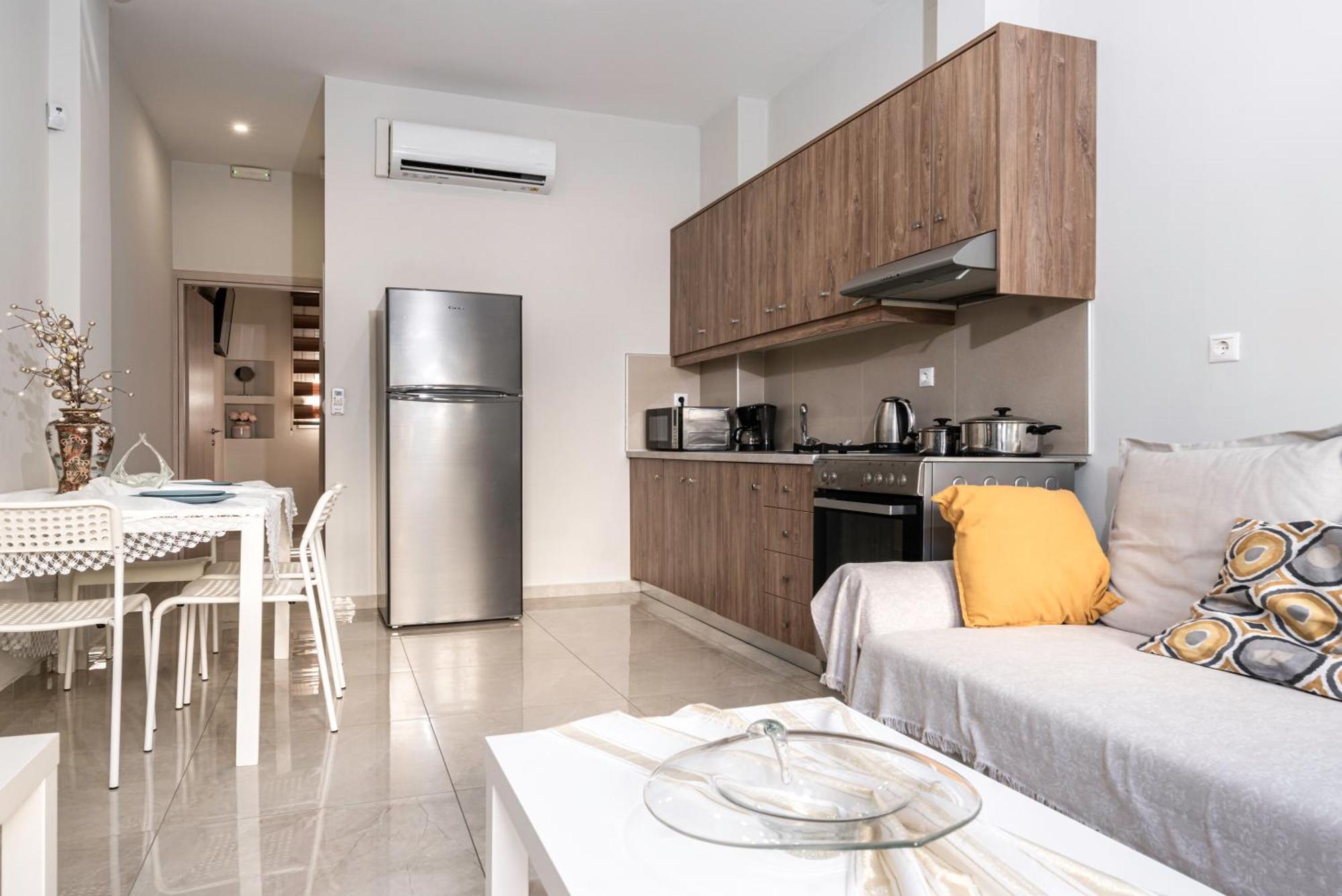 Neon Apartment, Modern, High Quality, Central Apt, Heraklion City Eksteriør bilde