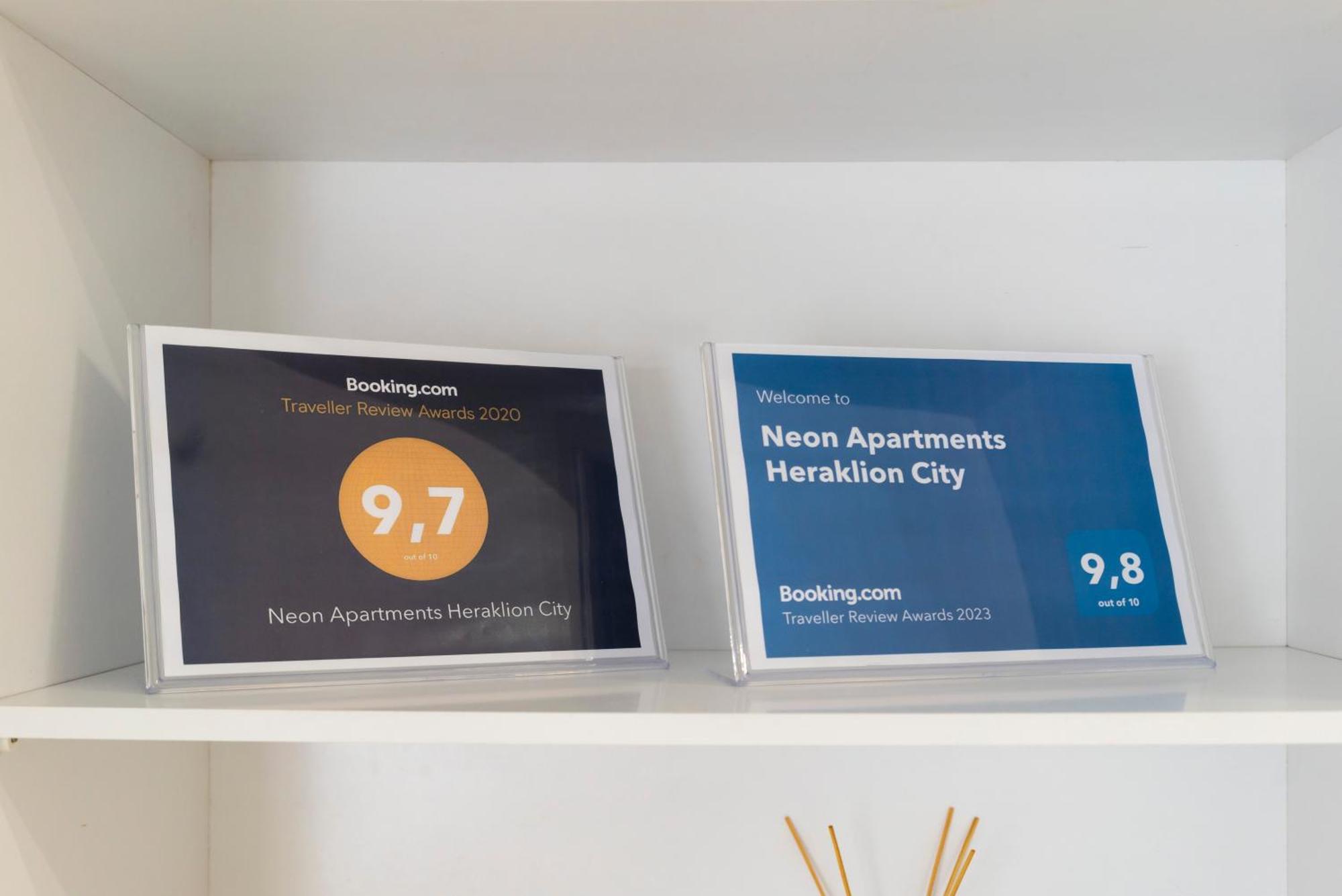 Neon Apartment, Modern, High Quality, Central Apt, Heraklion City Eksteriør bilde